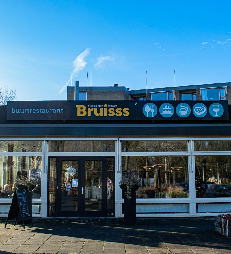 Buurtrestaurant Bruisss in Nieuw Lenna in Wolvega